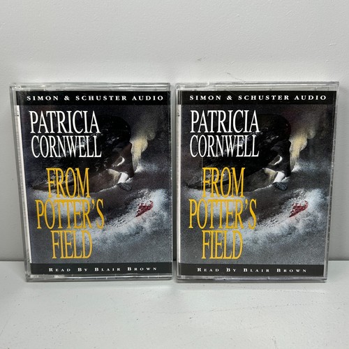 Vintage Patricia Cornwall Audio Book Cassette Tape Bundle x 3 (10 Tapes) - Picture 17 of 21