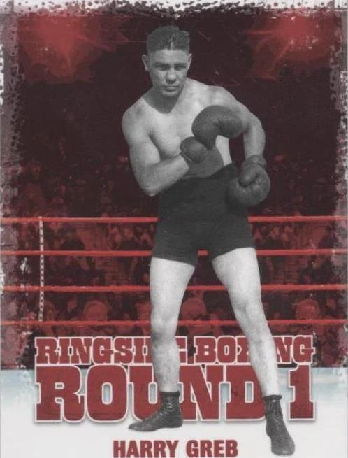 2010 Ringside Boxing Round 1 - Harry Greb #20