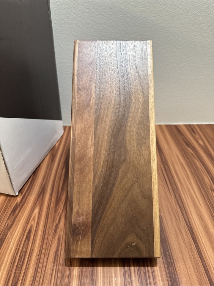 New Wusthof 17Slot Knife Block (Walnut) eBay