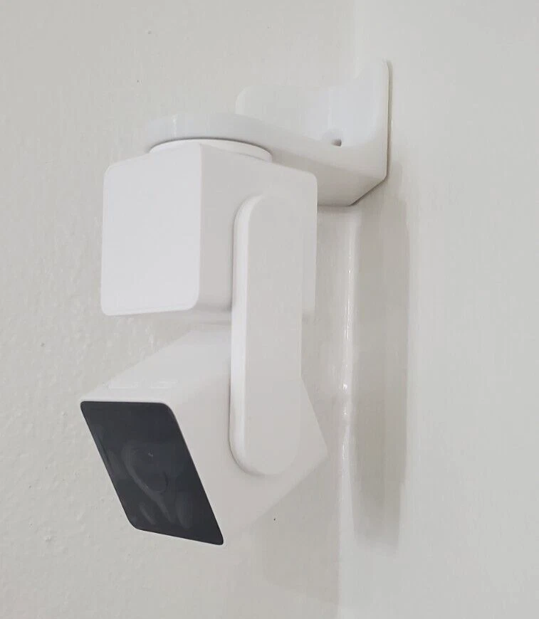 WYZE CAM PAN V3 Inside Corner Mount Bracket for Hanging Security Camera 2 Pack - Image 2 of 4