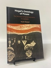 Hegel's Ontology of Power: Structure of Social Domination in Capitalism - NEW