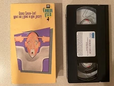 George Carlin - Live! What Am I Doing in New Jersey? (VHS, 1995)