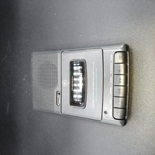 GE 3-5027A Personal Portable Recorder  Cassette Player Built In Mic Tested