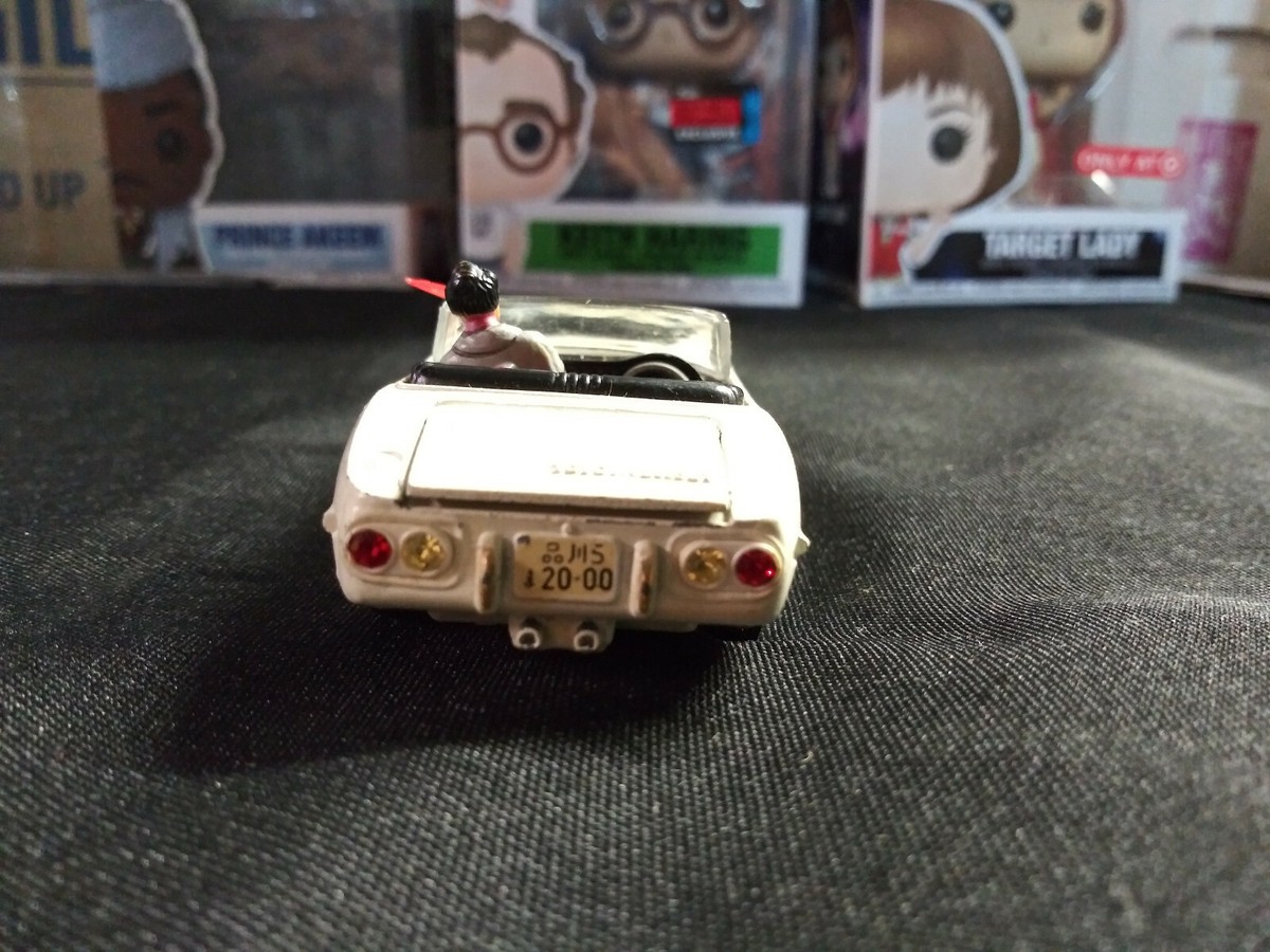 ミニカー CORGI TOYS JAMES BOND TOYOTA 2000GT 007 Vintage 1967 Corgi James Bond 007 Toyota 2000 GT You Only
