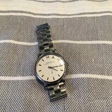 Women Marc by Marc Jacobs Quartz WR Analog 36mm Round Watch Working