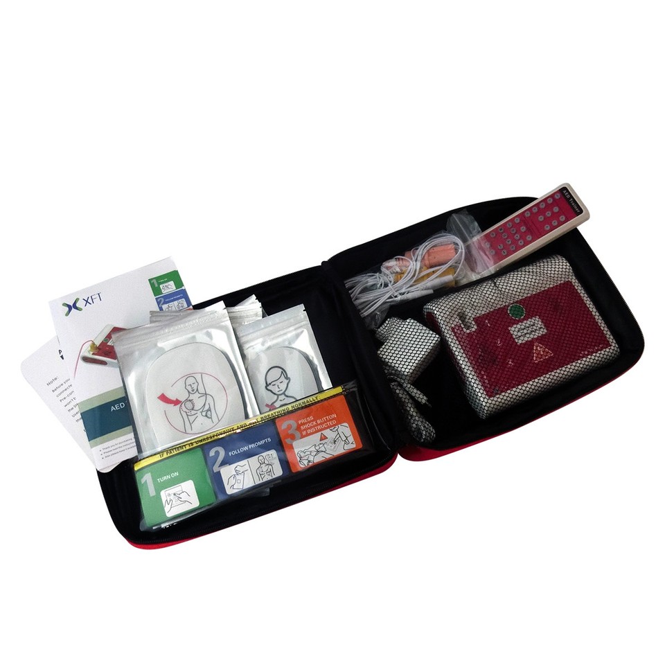 AED Trainer Defibrillator Simulator CPR AED Training Speak In Español ...