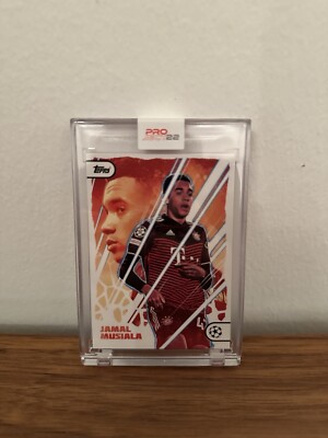 Jamal Musiala Topps Project 22 by John Guydo FC Bayern Munich