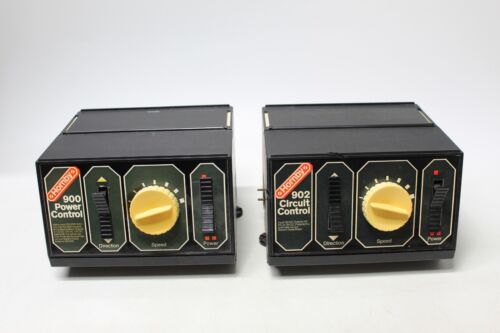 Vintage Hornby Power Control 900 & 902 Circuit Control