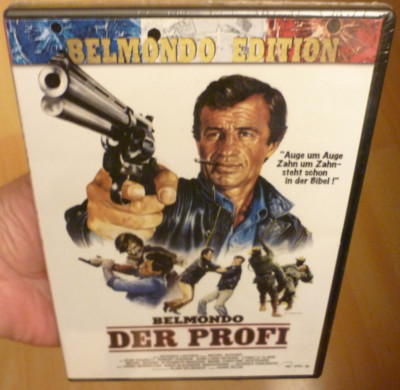 Belmondo Der Profi - Belmondo Edition DVD - Neu