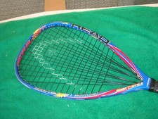 HEAD Mega Blast 3000 Racquetball Racquet Intelligence 3 5/8" "EXCELLENT"