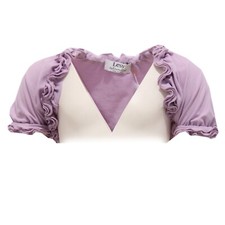 1653Z coprispalle bimba girl LESY lilac shrug sweater