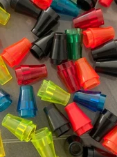 Lego Parts 4589 (5pcs) Cone 1X1 smooth no groove Choose Color