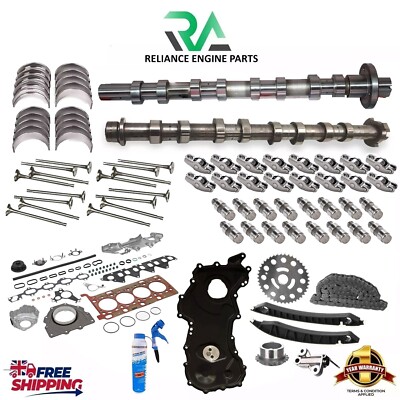RENAULT TRAFIC VAUXHALL R9M Engine Overhaul Kit Intake Exhaust Camshaft 1.6D