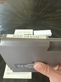 Nintendo NES Game Only Pipe Dream CIB Complete In Box 