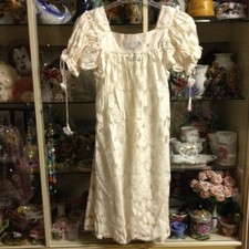 NWT Ann Taylor Loft White Lace Dress Size Small Petite SP