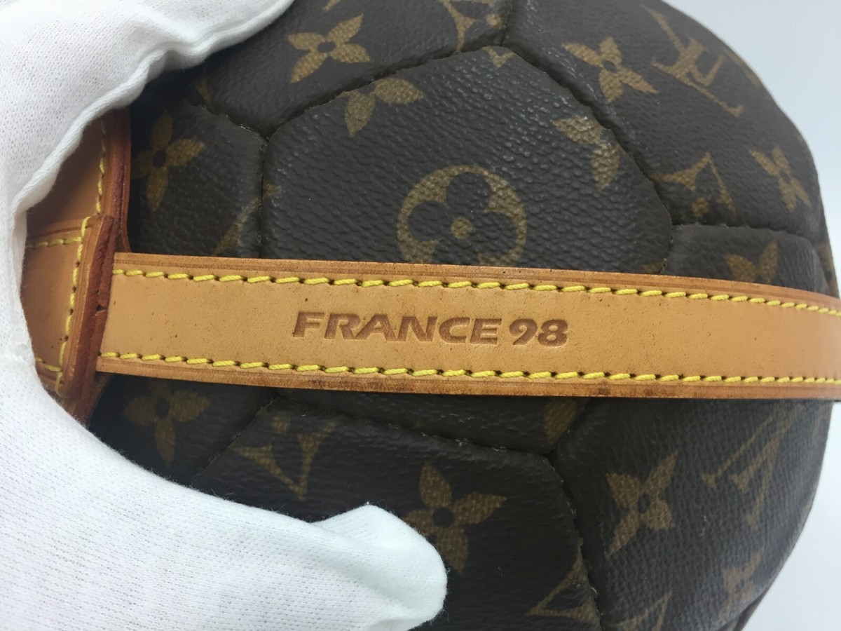 Louis Vuitton Monogram FIFA World Cup France Soccer Ball Handbag