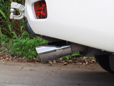 Car Rear Exhaust Tip Muffler Tailpipe For 24-26 Toyota Land Cruiser Prado LC250