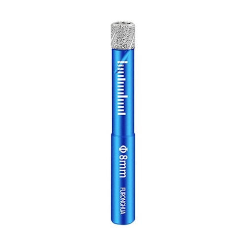 Diamond Drill Bit Set Round Shank For Porcelain Granite Tile Ceramics Glass - Picture 13 of 15