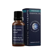 Mystic Moments Melissa Leaf Essential Oil - 100% Pure - 5ml