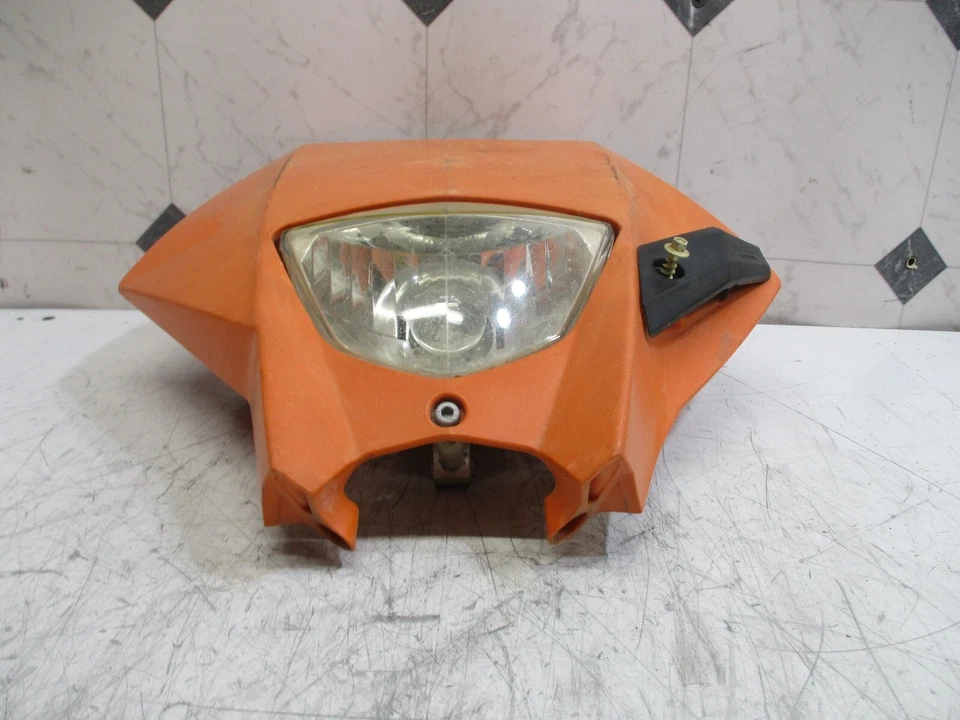 Ktm 520 400 250 exc 2005 05 Faro delantero plástico Foto 2 de 4