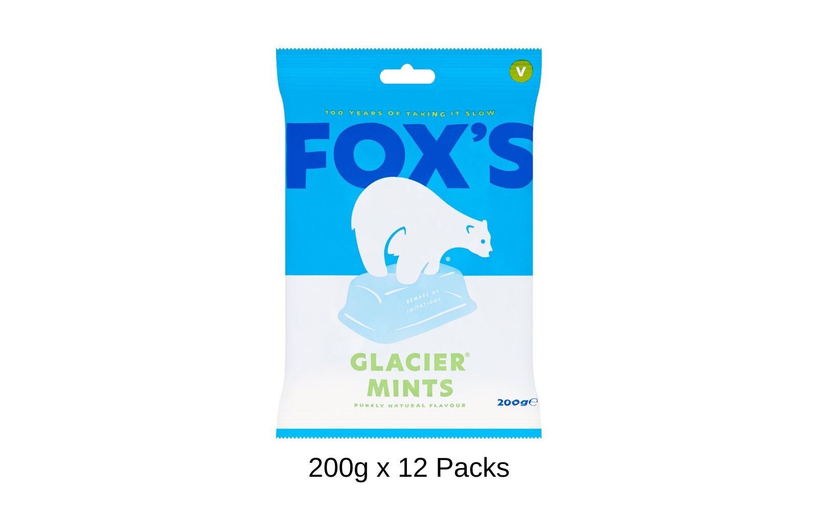 Fox's Glacier Mints 200g x 12