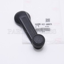 75330-sc7-000zs Genuine Oem Honda Civic 1993 - 1995 Window Crank Handle Assembly 75330-sc7-000zs Genuine Oem Honda Civic 1993 - 1995 Window Crank Handle Assembly