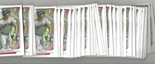 BOBBY BRADLEY 2014 BOWMAN DRAFT PICKS #DP86 NICE (60) CARD ROOKIE LOT 