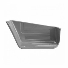 Produktbild - Reparaturblech Einstieg Trittstufe Vorne Links Verzinkt für Mercedes ab 96->