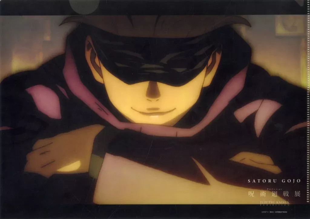 Jujutsu Kaisen Gojo Satoru Clear File Anime Exhibition