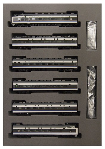 Carrete de tren y complejo serie JR 583 calibre N TOMIX 92956 tren modelo Japón | Zustand: Used