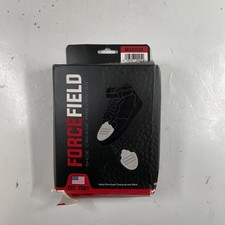 Forcefield Unisex Adult Crease Protector Shoe-and-boot-toe-guards, White, Medium