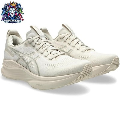 ASICS Running Shoes GEL-KAYANO 32 1011C052-250 Oatmeal / Meteor Grey