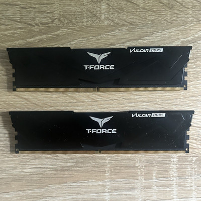 Team Group T-Force Vulcan DDR5 SDRAM DIMM 32GB (2x16GB) DDR5-6000 RAM