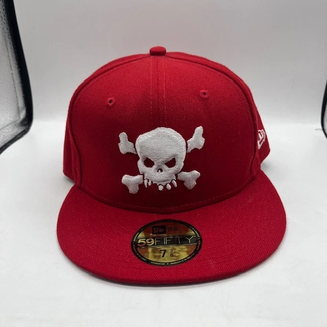Casquette Supreme 21SS Skull New Era 58,7 cm rare chapeau streetwear