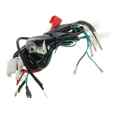 Motorcycle Wiring Harness Machine Electric Start Wiring Loom Harness - Bild 1 von 4