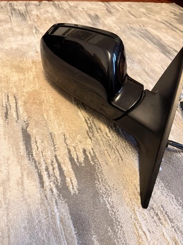 08-17 Audi S5 Right Mirror OEM Black Pearl with Blind Spot