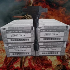 4Pcs OEM 22448-1HC0A  Ignition Coil  for 2012-2016 Nissan Versa/ Versa Note 1.6L