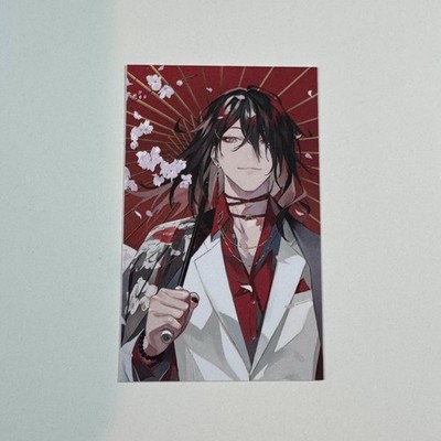 ''NIJISANJI EN Nostalgia Collection'' card - Vox Akuma (normal)