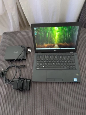 Dell Latitude 5280 · i7-7600U · 12GB · 256GB