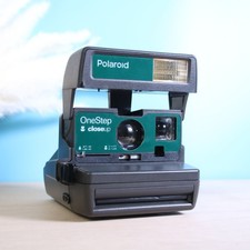 Polaroid OneStep Closeup Instant Camera Green
