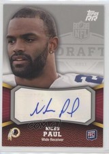 2011 Topps Rising Rookies Rookie Auto Niles Paul #167 Auto 0a1
