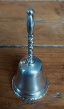 CLOCHETTE DE TABLE EN ARGENT MASSIF 800