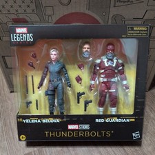 Hasbro Marvel Legends Thunderbolts  Yelena Belova & Red Guardian Figure 2-Pack