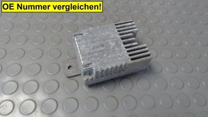 Steuergerät Lüfter Mercedes-benz 168 A 170 CDI L A0275458032 Sofortversand