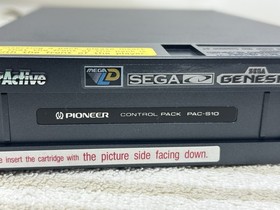 Pioneer Laser Active PAC S-10 Sega Genesis Sega CD USA Tested! Great Condition!
