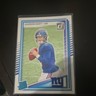 Panini 2025 Donruss Rated Rookie Jaxson Dart #400 New York Giants NFL Card