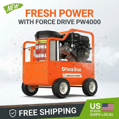 #ad Diesel 4000PSI 4GPM Heated Pressure Washer 13.5HP Commercial Grade EPA $2799.00