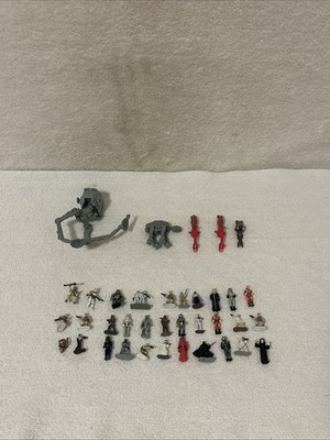 VTG 90s Star Wars Micro Machines Mixed Lot of Figures & Vehicles Galoob