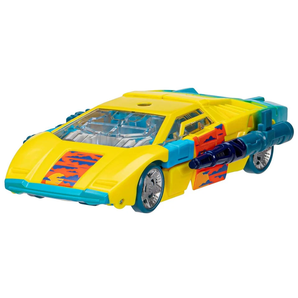 Figurine Transformers Legacy Evolution Sideswipe G2 Universe Hasbro - Photo 3/4