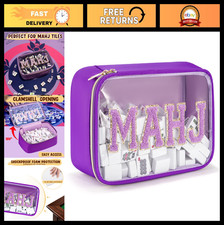 Thickened Waterproof Mahjong Tiles Bag with Z...